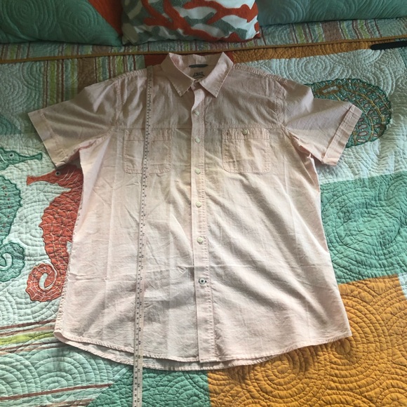 Izod Other - Izod Saltwater Dockside Chambray ShortSleeve Shirt